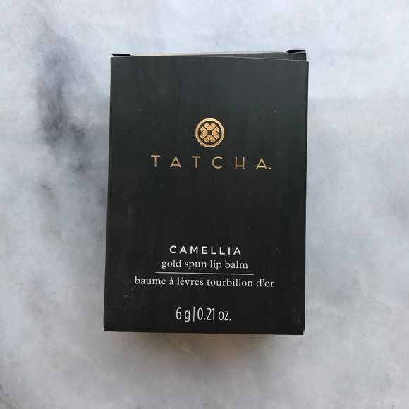 Tatcha Other - Tatcha Camellia Gold Spun Lip Balm